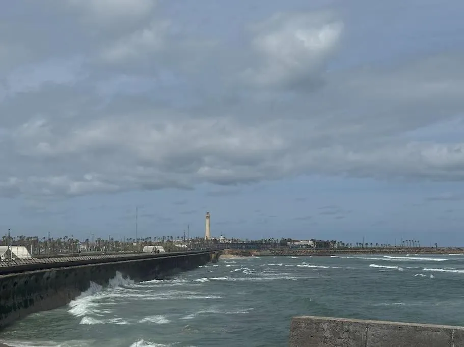 Esplanade Sur La Corniche Daire Kazablanka Fas